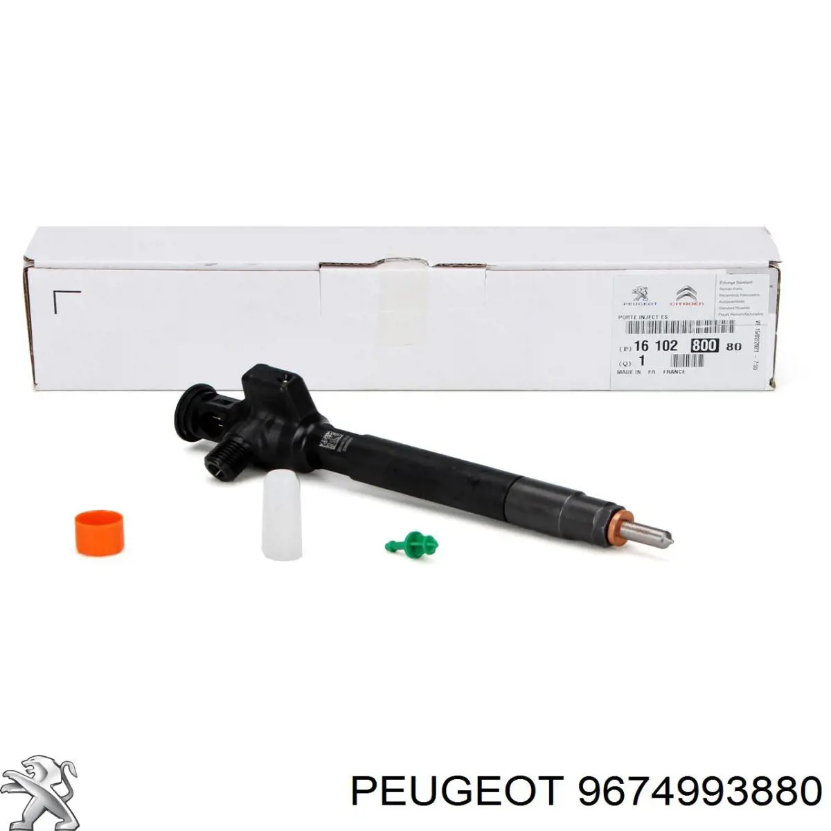 9674993880 Peugeot/Citroen Vedante da bomba de combustível da Bomba de Combustível de Pressão Alta