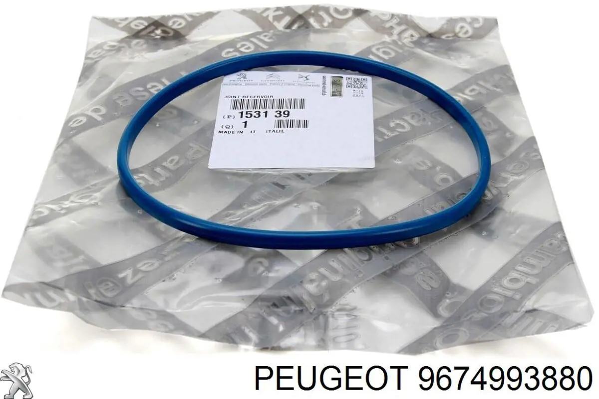 Vedante da bomba de combustível da Bomba de Combustível de Pressão Alta 9674993880 Peugeot/Citroen