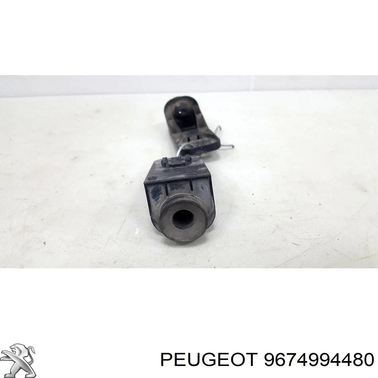9674994480 Peugeot/Citroen Consola de fixação do radiador de aparelho de ar condicionado