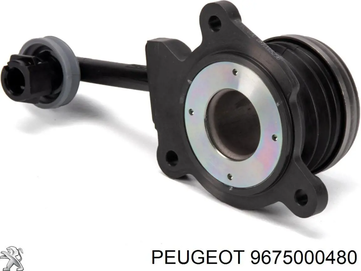 9675000480 Peugeot/Citroen Cilindro de trabalho de embraiagem montado com rolamento de desengate