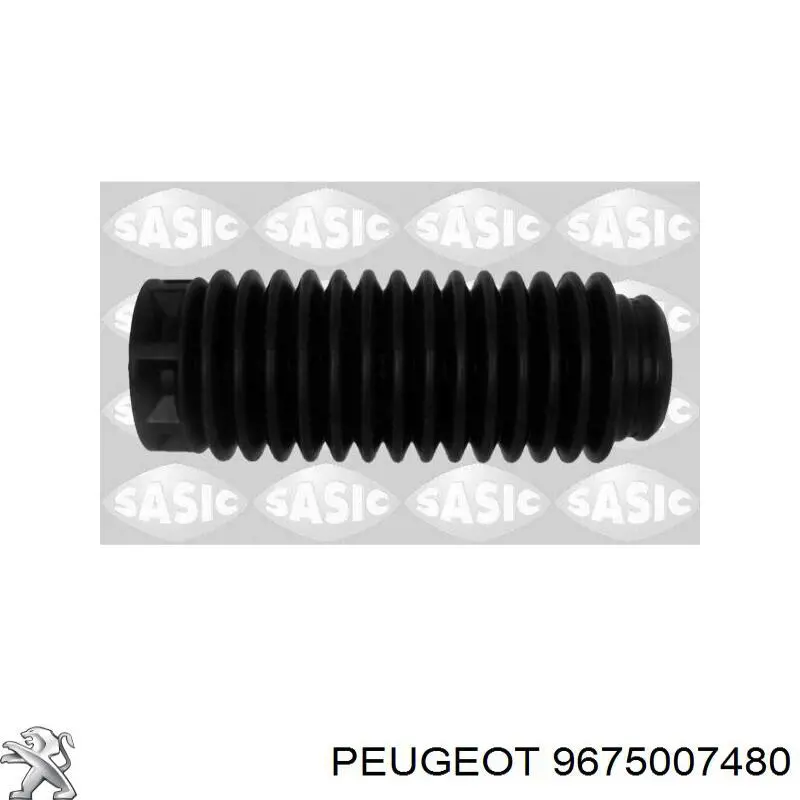 Pára-choque (grade de proteção) de amortecedor dianteiro Peugeot/Citroen 9675007480 preço, a partir de 11,46 USD