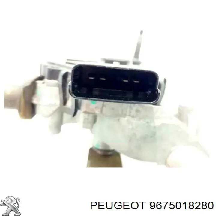 9675018280 Peugeot/Citroen Trapézio de limpador pára-brisas