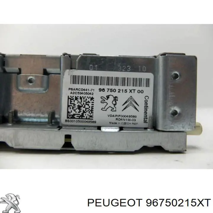 Peugeot/Citroen 96750215XT