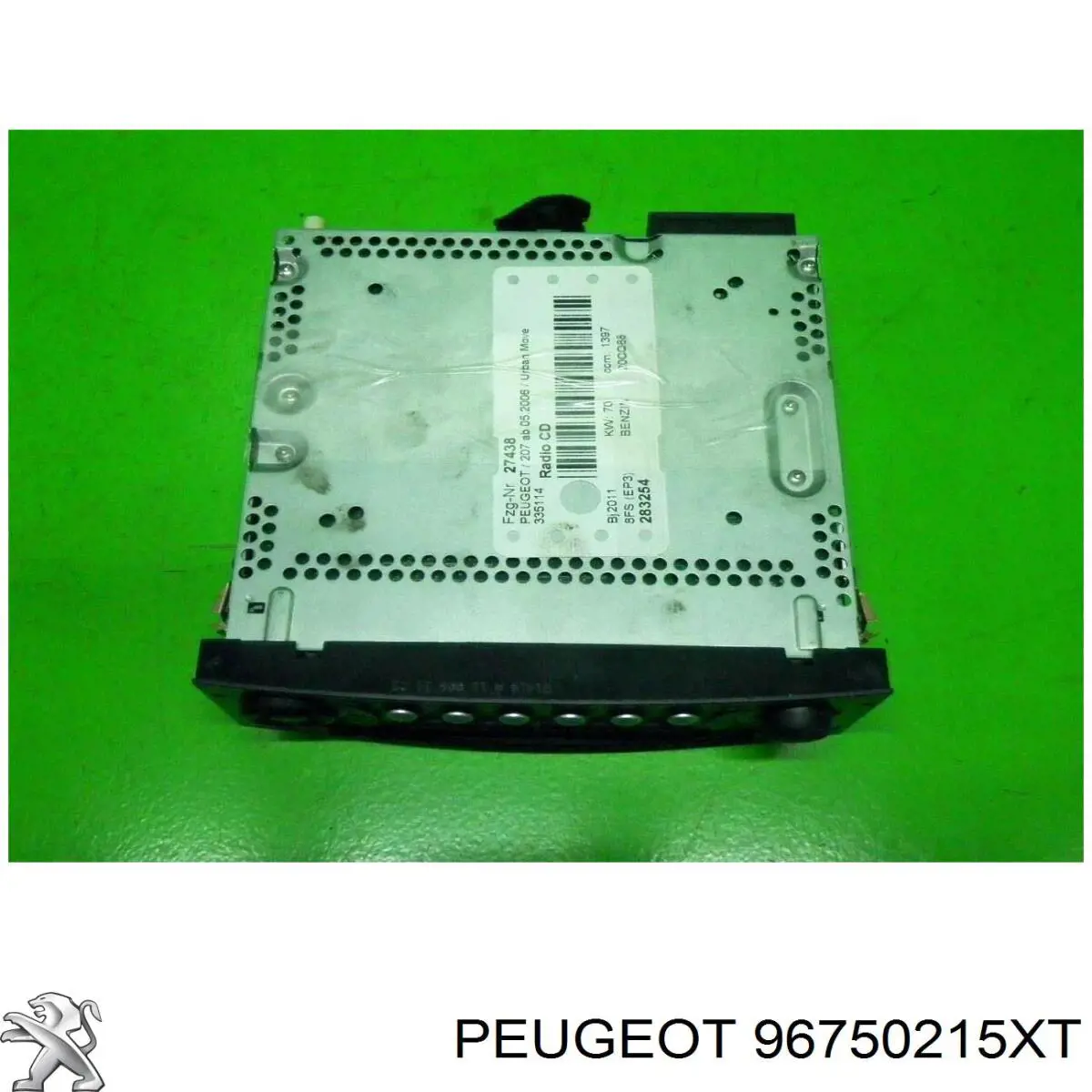  Peugeot/Citroen 96750215XT preço, a partir de 66,40 USD