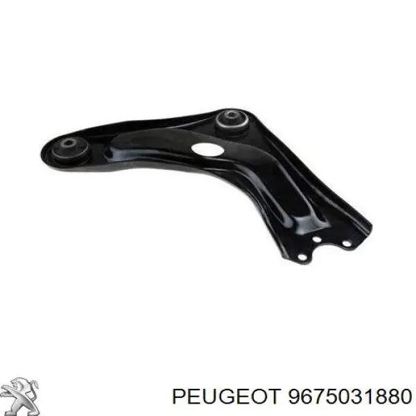 Braço oscilante inferior esquerdo de suspensão dianteira Peugeot/Citroen 9675031880 preço, a partir de 60,03 USD