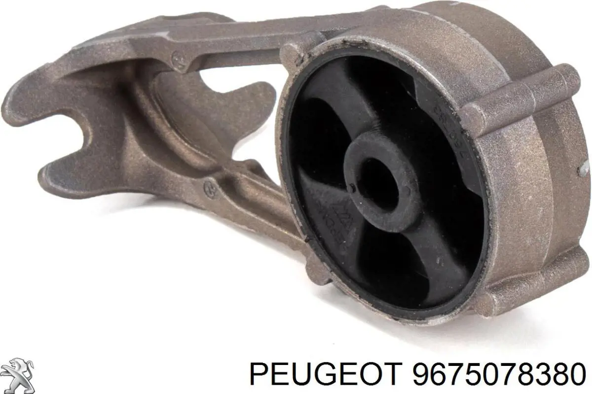 Coxim de fixação do silenciador 9675078380 Peugeot/Citroen