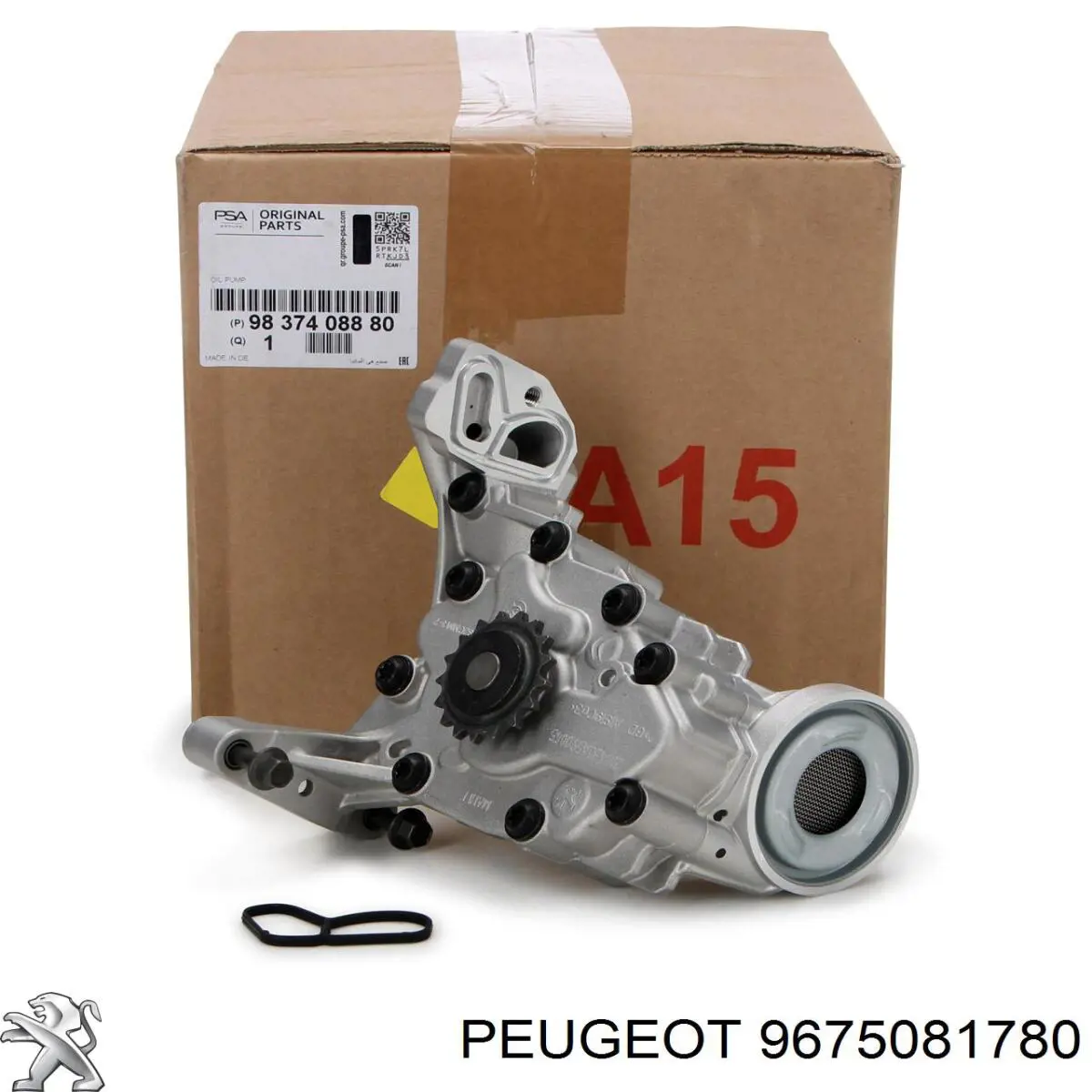 Válvula eletromagnética de posição (de fases) da árvore distribuidora Peugeot/Citroen 9675081780 preço, a partir de 106,59 USD