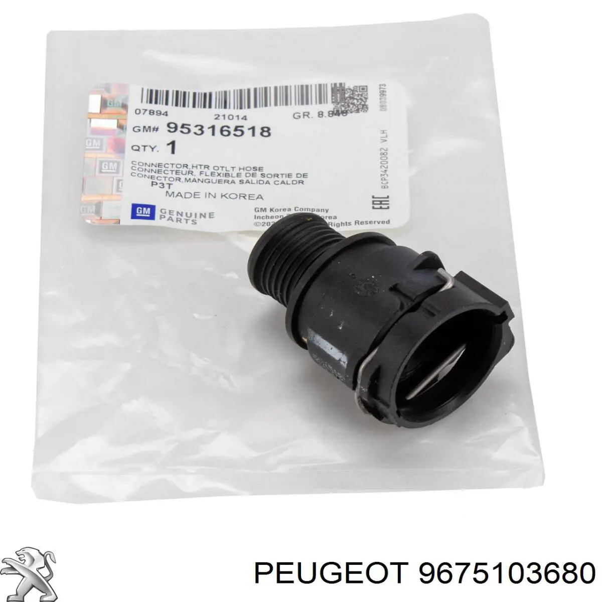 Mangueira de aparelho de ar condicionado, desde o radiador até o vaporizador Peugeot/Citroen 9675103680 preço, a partir de 148,12 USD
