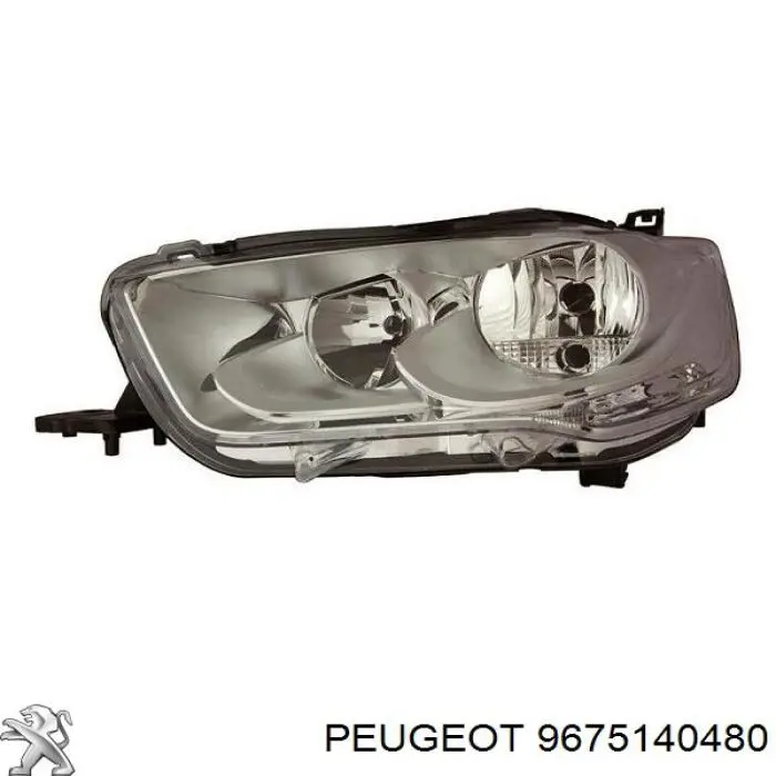 9675140480 Peugeot/Citroen Luz esquerda