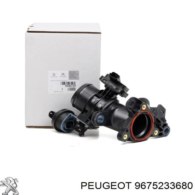  Peugeot/Citroen 9675233680 preço, a partir de 119,18 USD