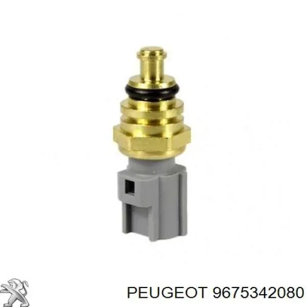 9675342080 Peugeot/Citroen Sensor de temperatura do fluido de esfriamento