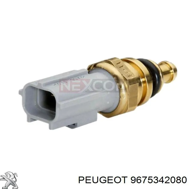 Sensor de temperatura do fluido de esfriamento Peugeot/Citroen 9675342080 preço, a partir de 12,58 USD