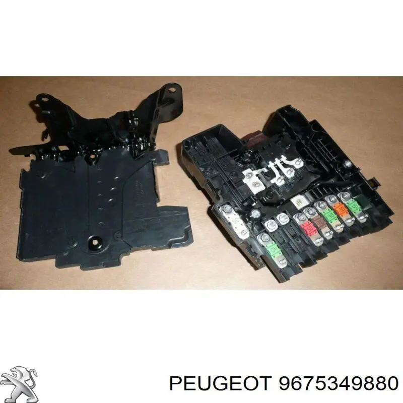 9675349880 Peugeot/Citroen Unidade de dispositivos de segurança