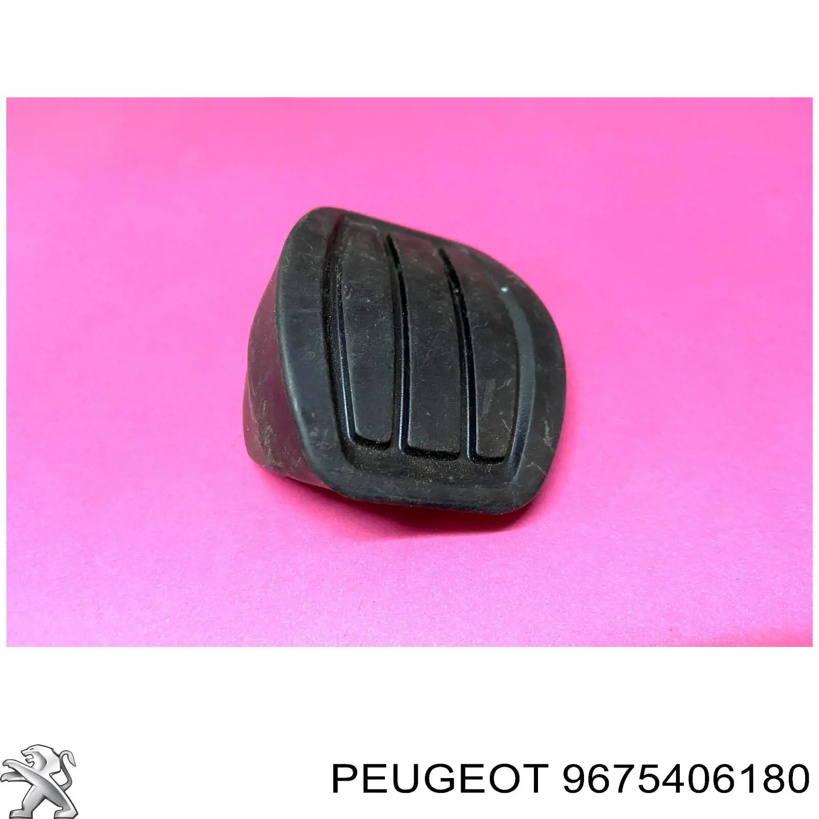 9832133980 Peugeot/Citroen Pedal de gás (de acelerador)