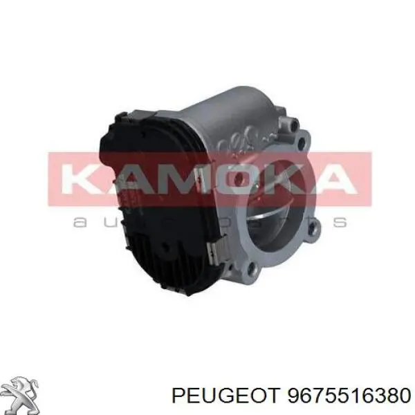 Compre 9675516380 Peugeot/Citroen Válvula de borboleta montada