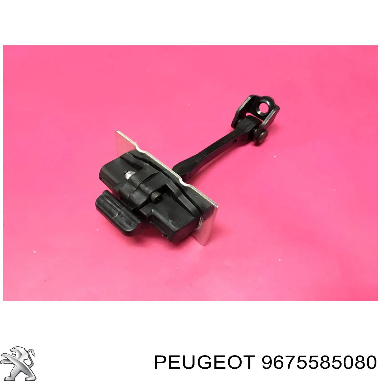 9675585080 Peugeot/Citroen Limitador dianteiro de abertura de porta