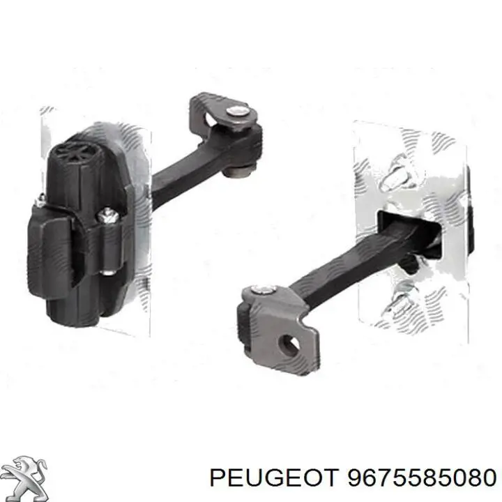 Limitador dianteiro de abertura de porta Peugeot/Citroen 9675585080 preço, a partir de 23,40 USD