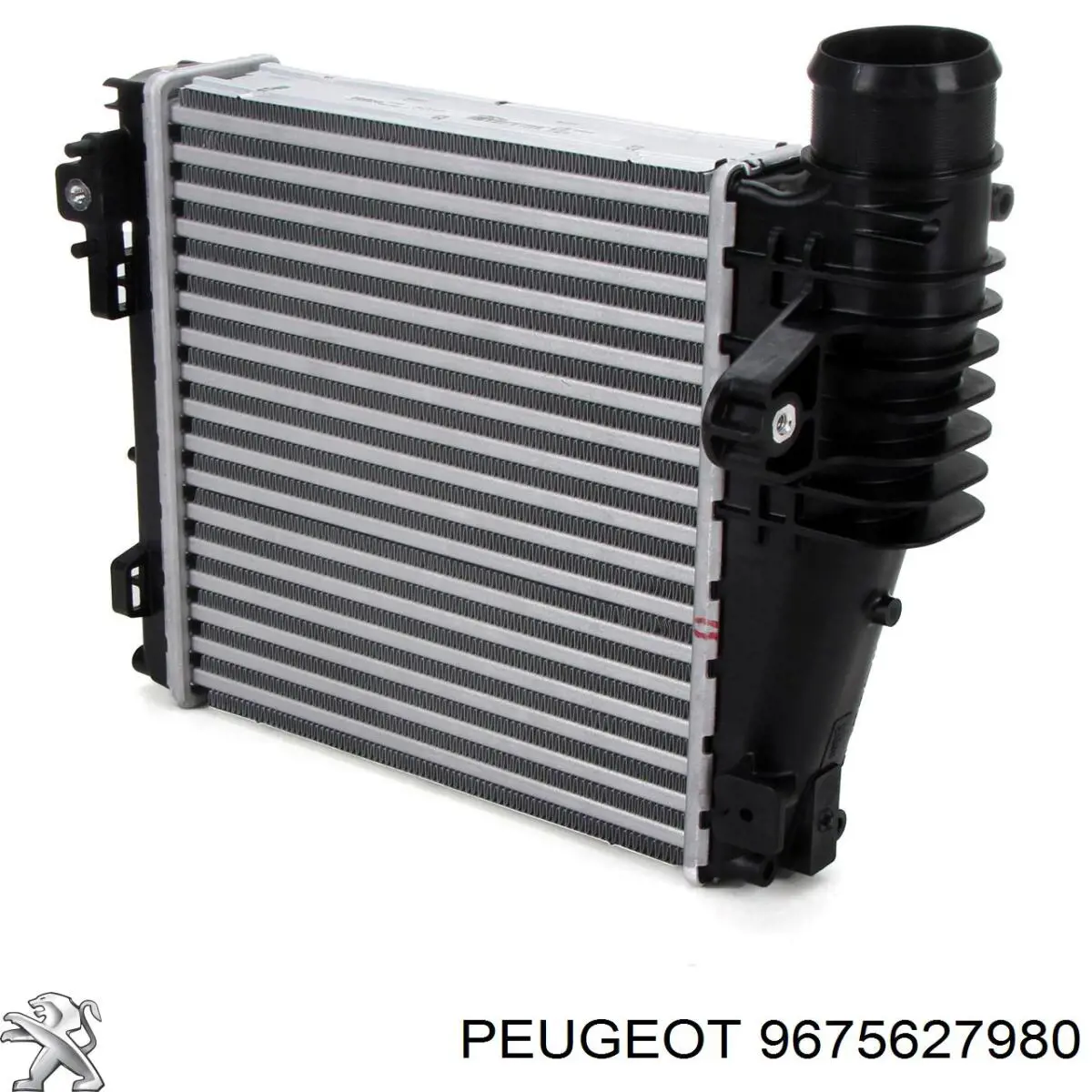 9675627980 Peugeot/Citroen Radiador de intercooler