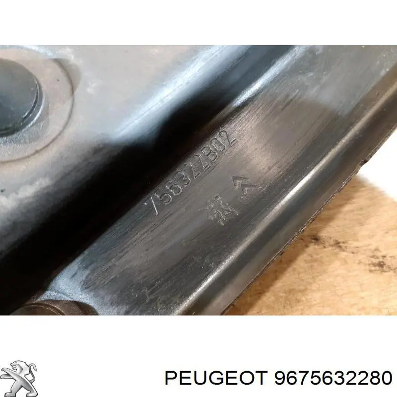 Suporte inferior do radiador (painel de montagem de fixação das luzes) Peugeot/Citroen 9675632280 preço, a partir de 60,26 USD