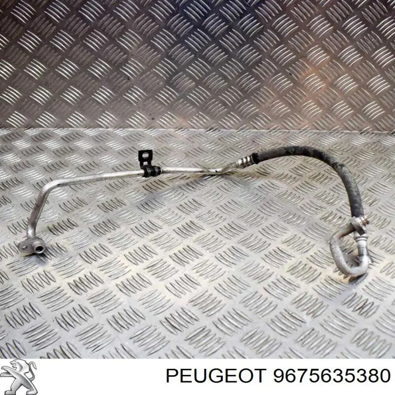 Mangueira de aparelho de ar condicionado, desde o compressor até o radiador Peugeot/Citroen 9675635380 preço, a partir de 71,51 USD
