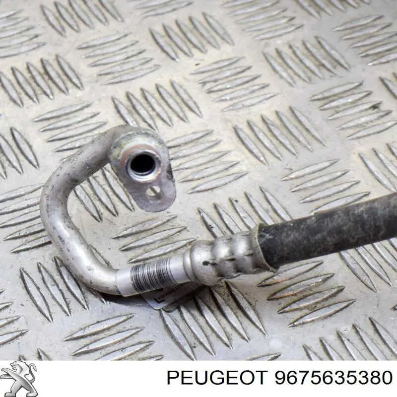 Compre 9675635380 Peugeot/Citroen Mangueira de aparelho de ar condicionado, desde o compressor até o radiador