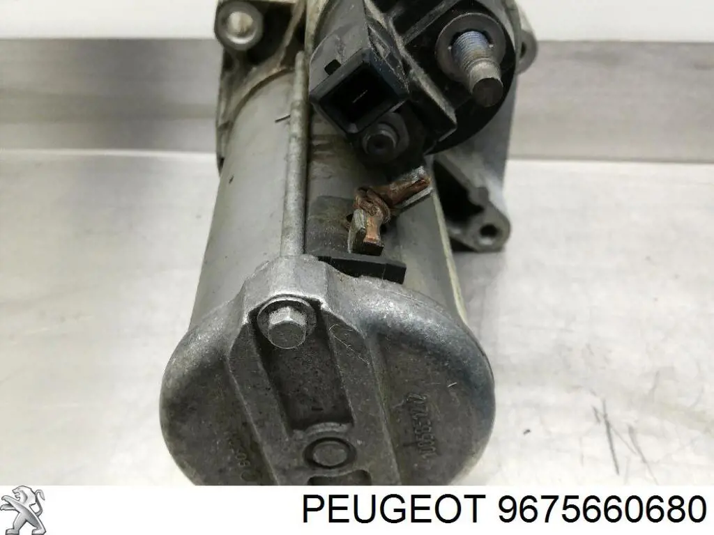 Compre 9675660680 Peugeot/Citroen Motor de arranco