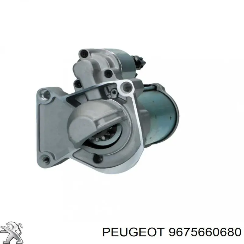 9675660680 Peugeot/Citroen Motor de arranco
