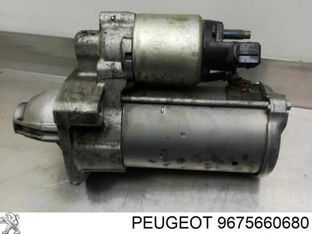 Motor de arranco Peugeot/Citroen 9675660680 preço, a partir de 61,40 USD