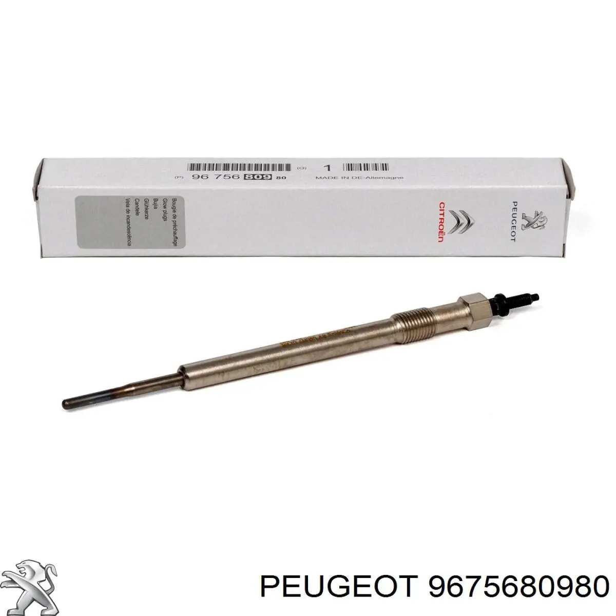 Vela de incandescência Peugeot/Citroen 9675680980 preço, a partir de 21,32 USD