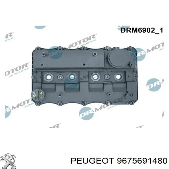 Tampa de válvulas Peugeot/Citroen 9675691480 preço, a partir de 148,12 USD