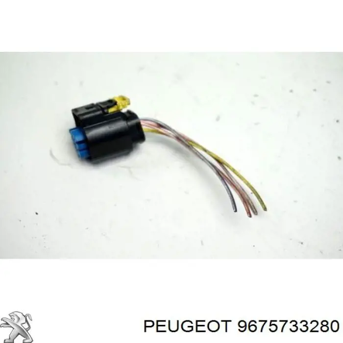 9675733280 Peugeot/Citroen Sensor de temperatura de óleo de motor