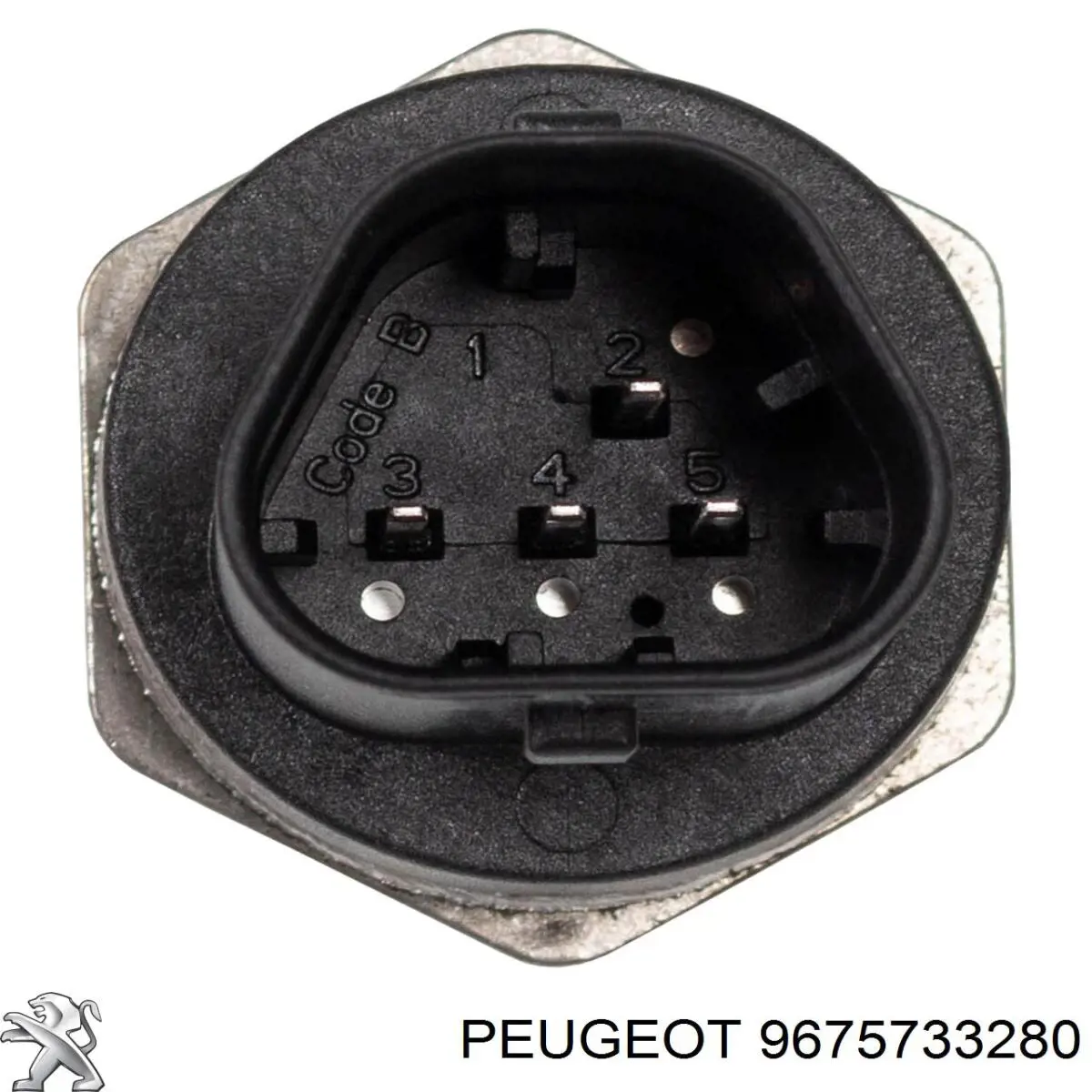 Compre 9675733280 Peugeot/Citroen Sensor de temperatura de óleo de motor