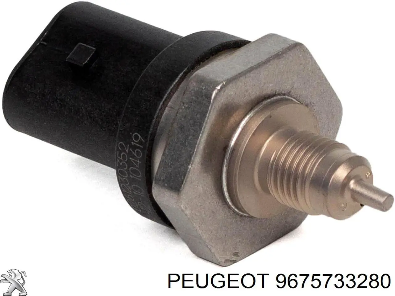 Sensor de temperatura de óleo de motor 9675733280 Peugeot/Citroen