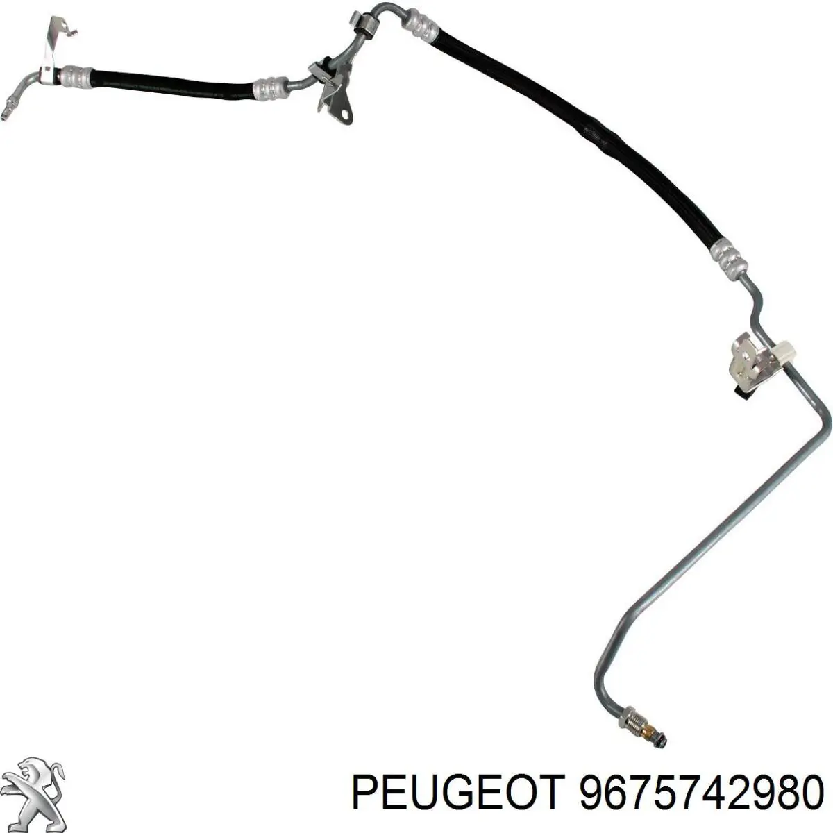 Compre 9675742980 Peugeot/Citroen Parafuso de fixação do injetor