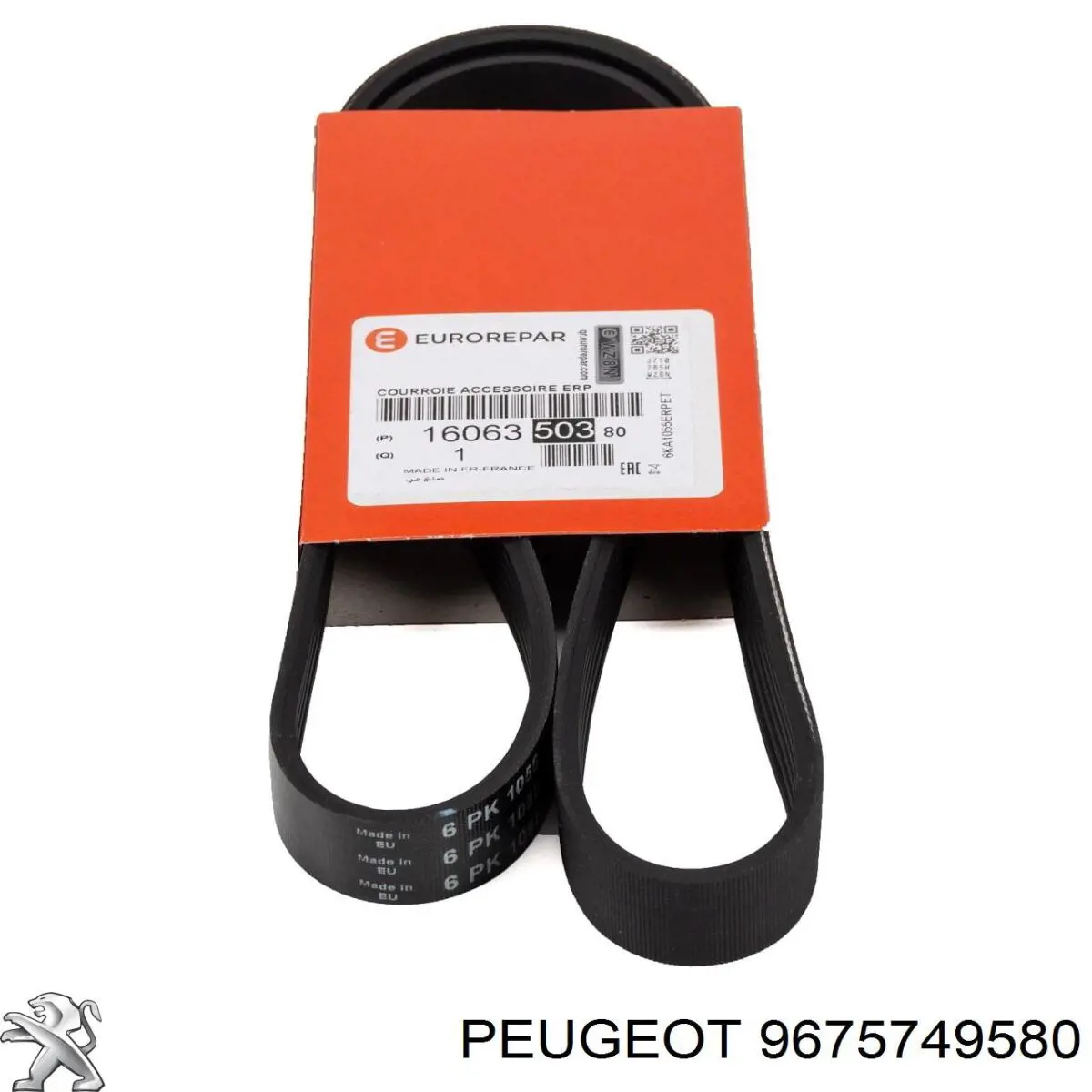 9675749580 Peugeot/Citroen Correia dos conjuntos de transmissão