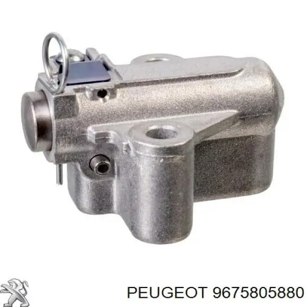 Amortecedor de cadeia do mecanismo de distribuição de gás, esquerdo Peugeot/Citroen 9675805880 preço, a partir de 13,96 USD