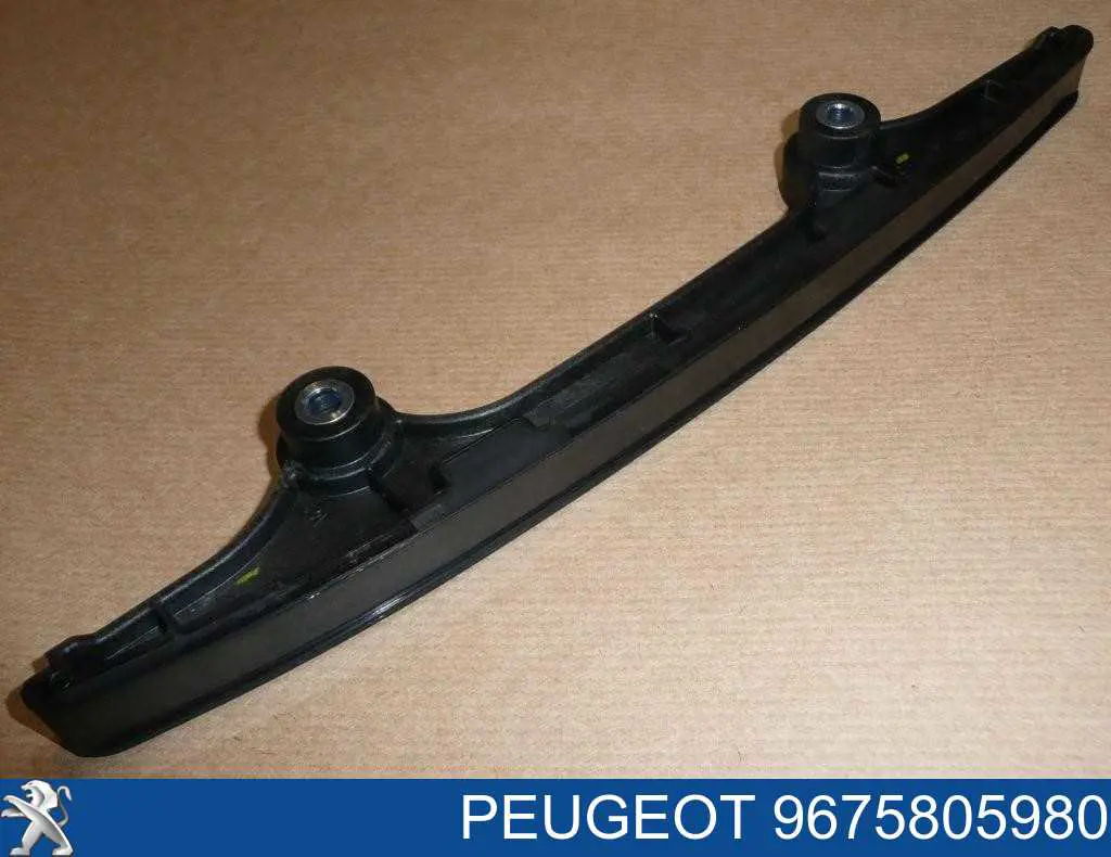 9675805980 Peugeot/Citroen Amortecedor de cadeia do mecanismo de distribuição de gás, direito