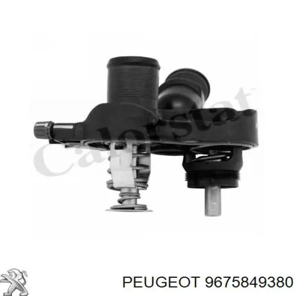 9675849380 Peugeot/Citroen Caixa do termostato