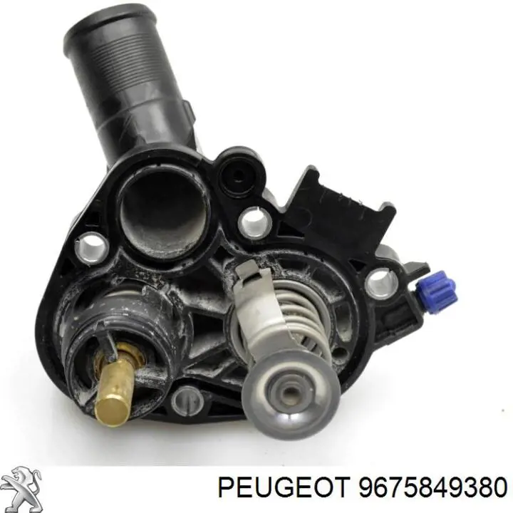 Caixa do termostato Peugeot/Citroen 9675849380 preço, a partir de 30,36 USD