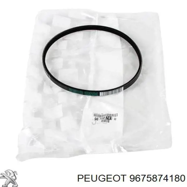 9675874180 Peugeot/Citroen Correia dos conjuntos de transmissão
