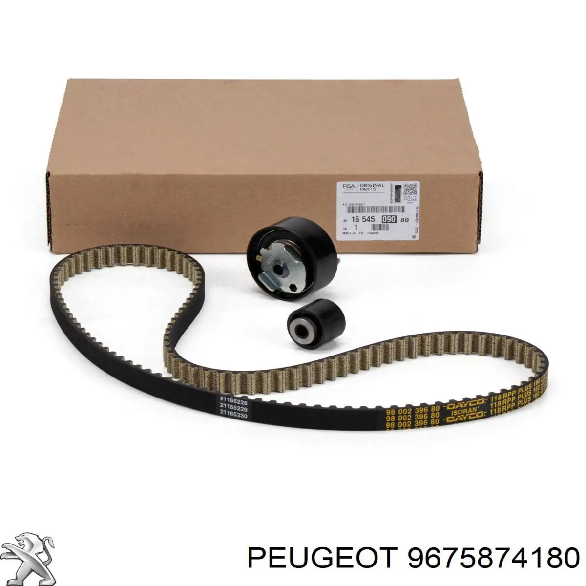 Compre 9675874180 Peugeot/Citroen Correia dos conjuntos de transmissão