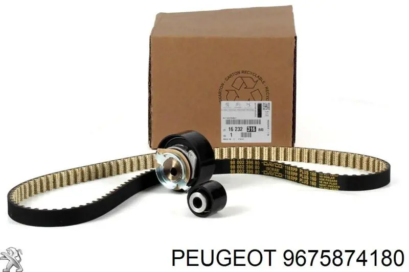 Correia dos conjuntos de transmissão Peugeot/Citroen 9675874180 preço, a partir de 16,42 USD