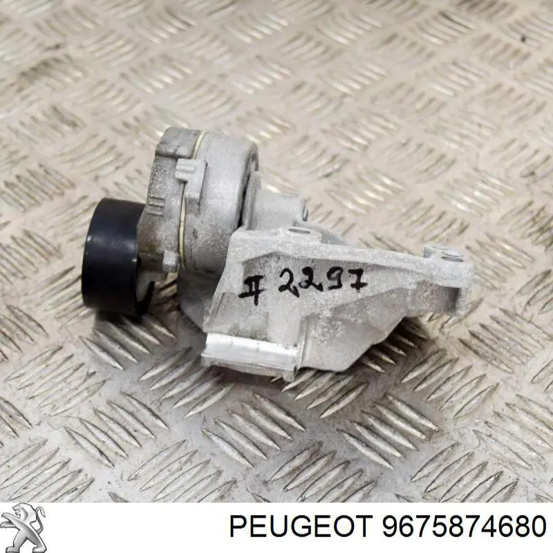 Reguladora de tensão da correia de transmissão Peugeot/Citroen 9675874680 preço, a partir de 52,78 USD