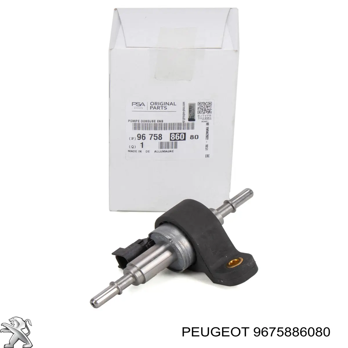 Bomba de combustível principal Peugeot/Citroen 9675886080 preço, a partir de 263,11 USD