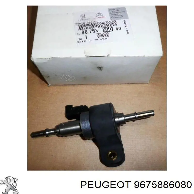 9675886080 Peugeot/Citroen Bomba de combustível principal