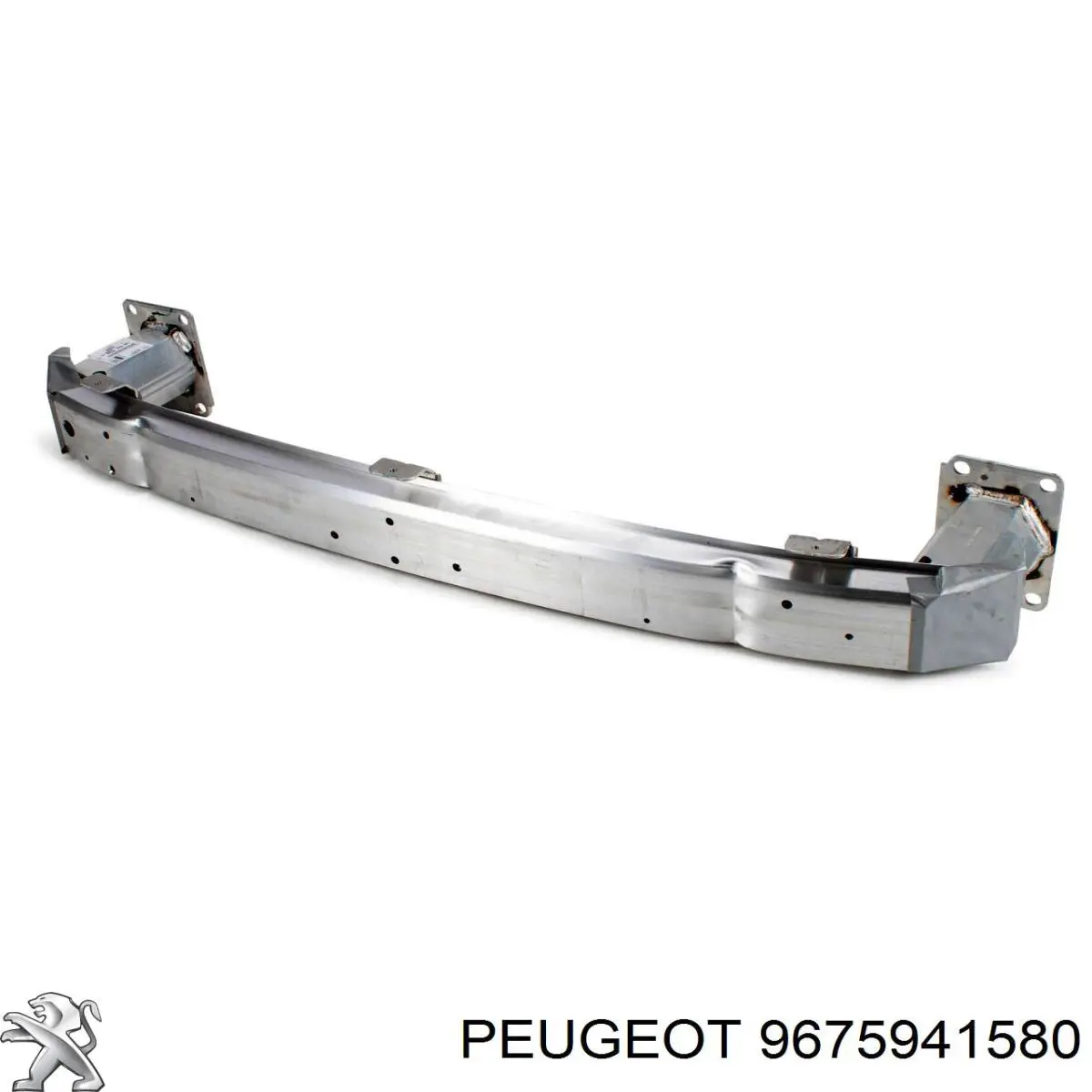 9676008380 Peugeot/Citroen Reforçador do pára-choque dianteiro