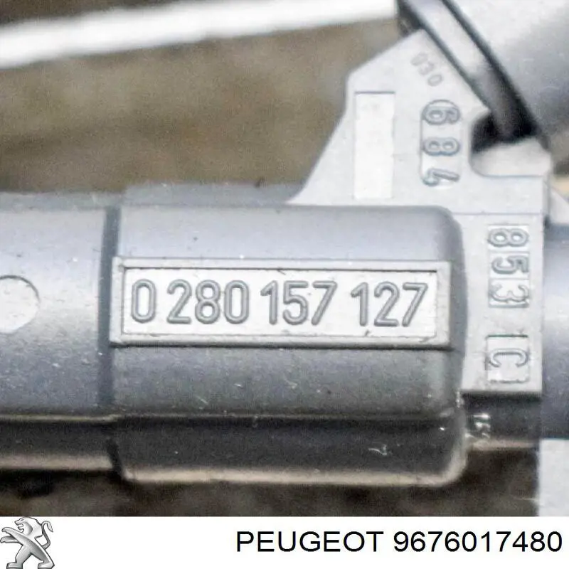 Injetor de injeção de combustível Peugeot/Citroen 9676017480 preço, a partir de 47,29 USD