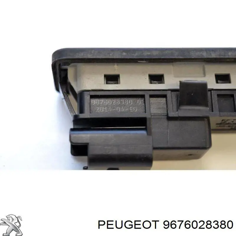 Botão de acionamento do fecho de tampa de porta-malas (de 3ª/5ª porta (de tampa de alcapão) Peugeot/Citroen 9676028380 preço, a partir de 30,50 USD