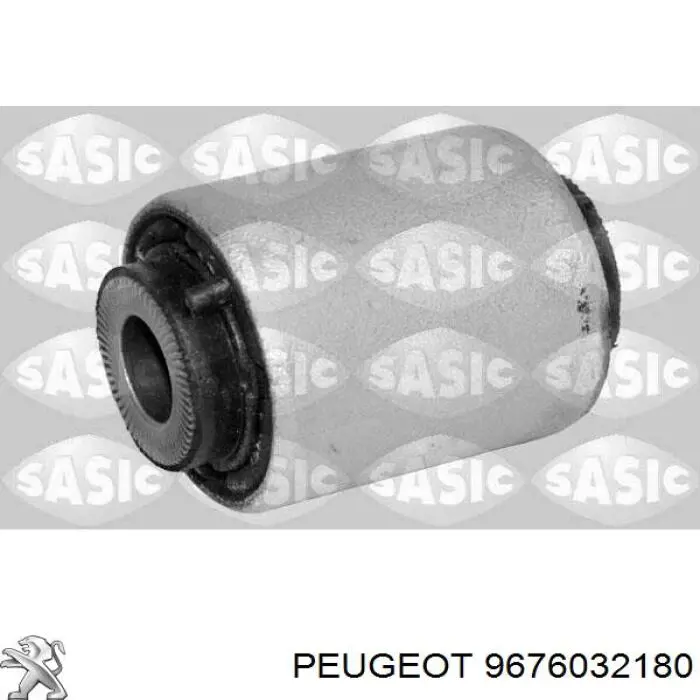 Bloco silencioso dianteiro do braço oscilante inferior Peugeot/Citroen 9676032180 preço, a partir de 7,11 USD