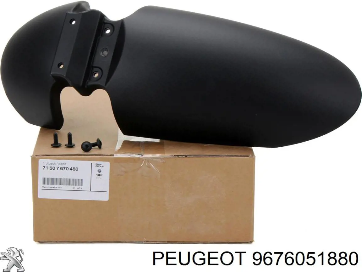 Compre 9676051880 Peugeot/Citroen Grelha do radiador